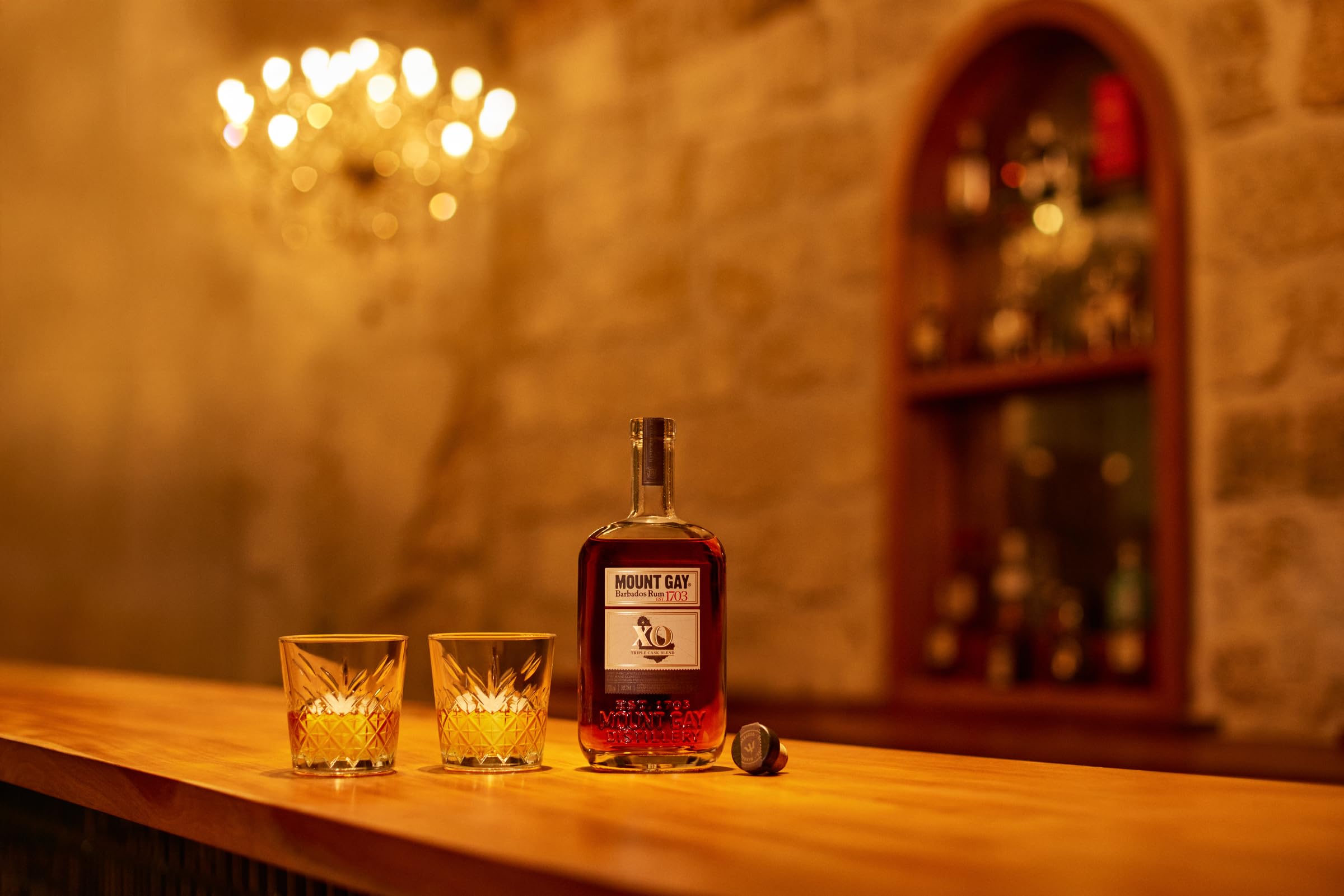 Mount Gay 1703 XO Triple Cask 0,7L (43% Vol.), 700 milliliters