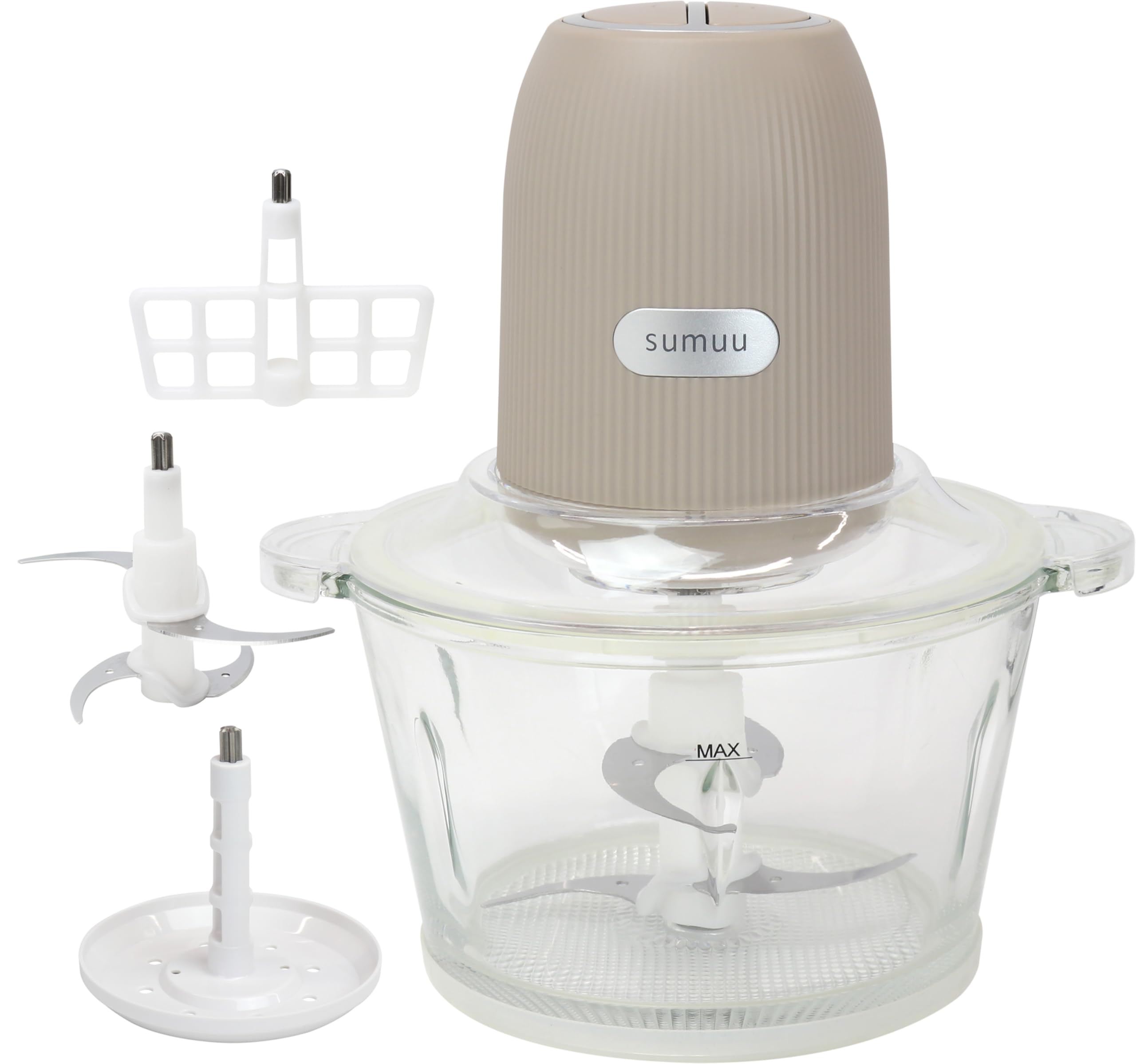 Amazon.co.jp: Estale フードプロセッサー 電動 大容量 1100ml