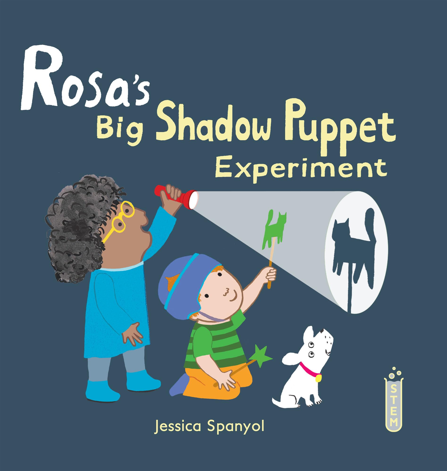 Rosa's Big Shadow Puppet Experiment: 4 (Rosa's Workshop 2, 4)