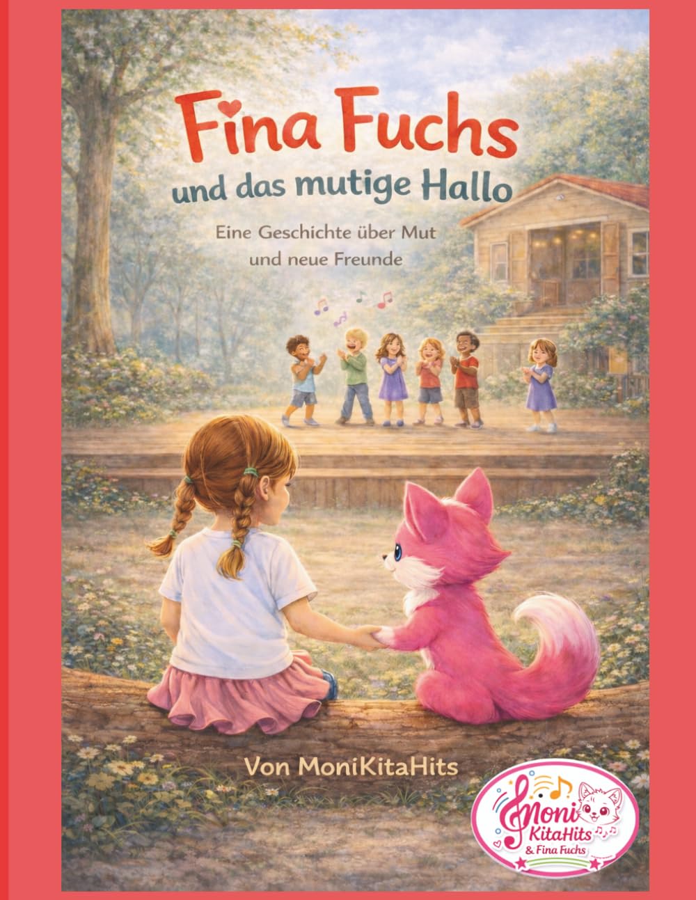 Fina Fuchs und das mutige Hallo: Eine Geschichte über Mut und neue Freunde (Fina Fuchs Geschichten die Kinderherzen stark machen)