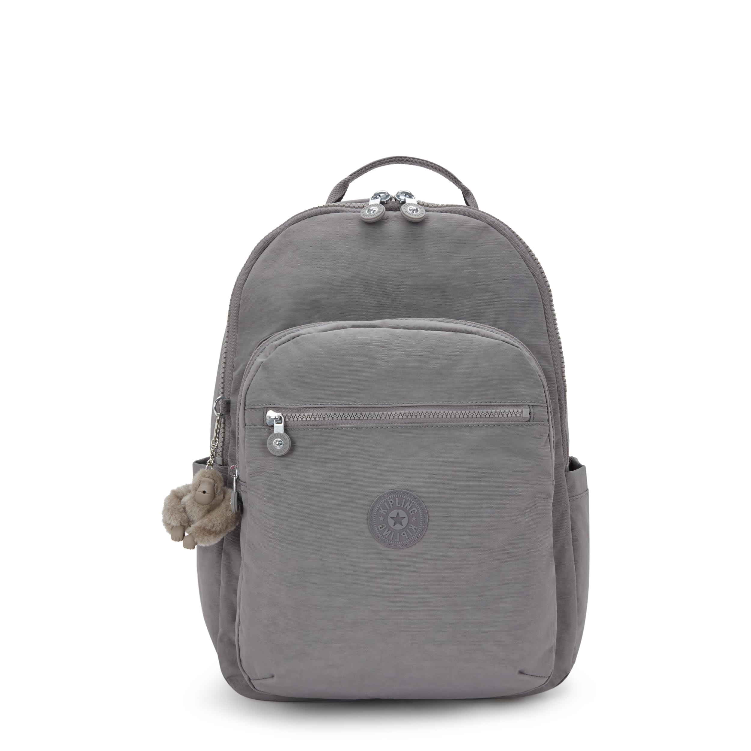 Kipling Women's Seoul 15" Laptop Backpack, Durable, Roomy with Padded Shoulder Straps, Built-In Protective Sleeve