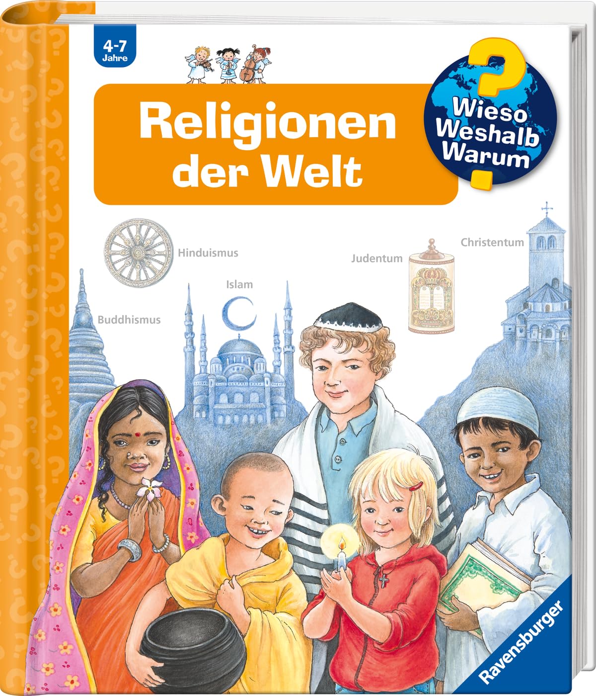 Wieso? Weshalb? Warum?, Band 23: Religionen der Welt