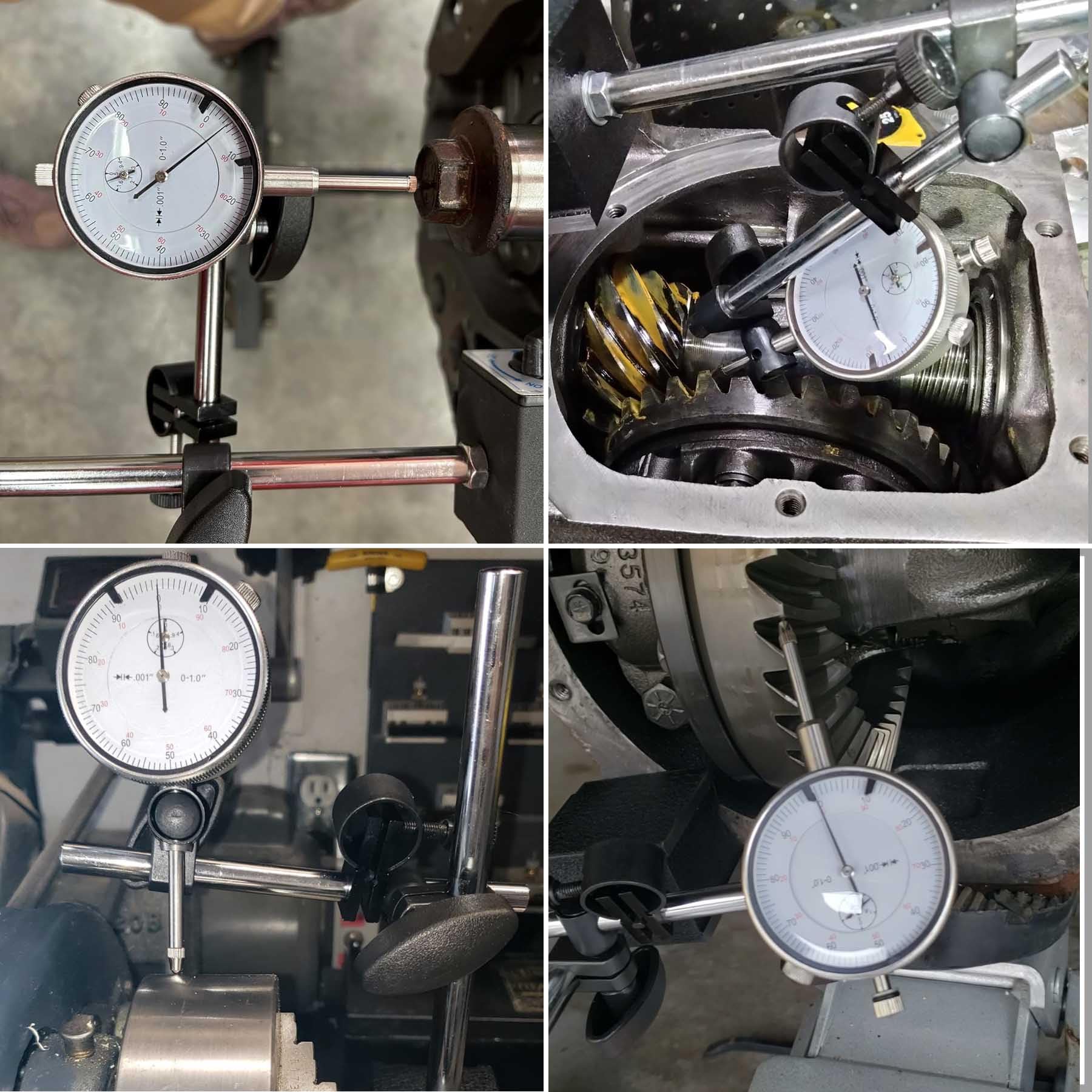 Dial Indicator SAE 0-1