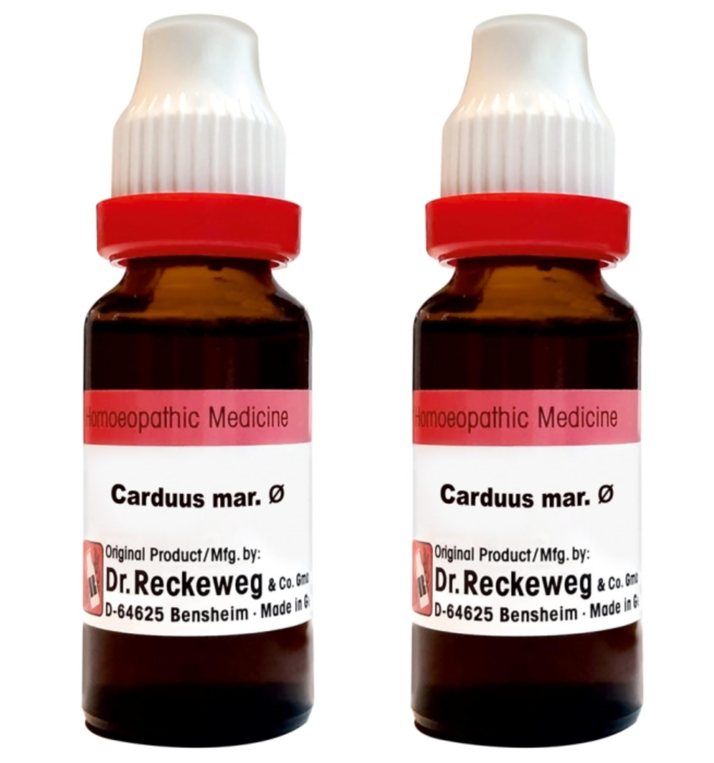 Dr. Reckeweg Carduus Marianus Q 20ml (Pack of 2)