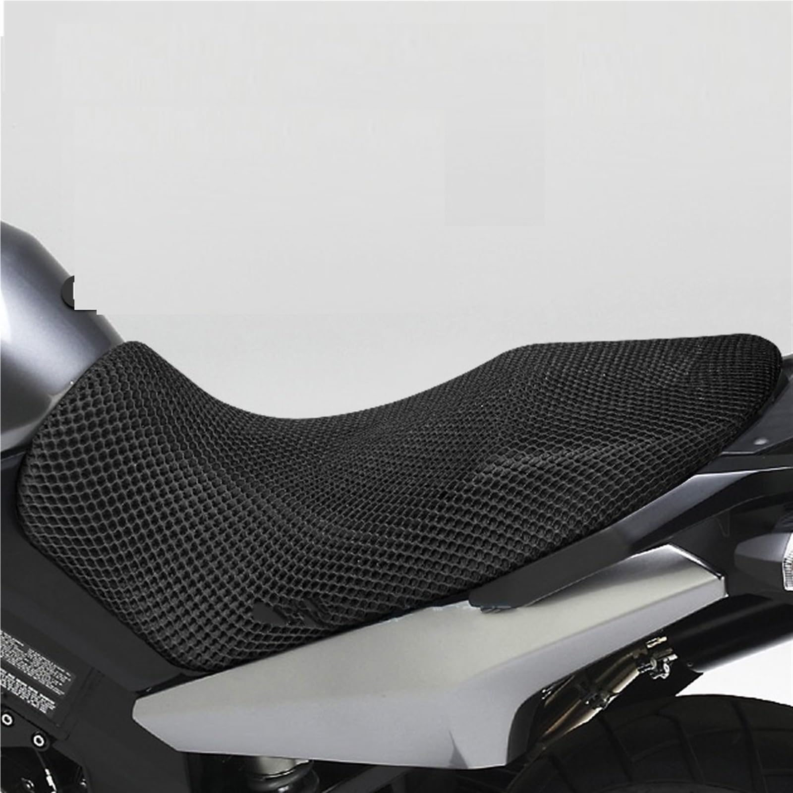 Coprisella passeggero per Suzuki V-Strom 650 VStrom 1000 DL DL1000 DL250, accessori per coprisella isolati per moto scooter(Style3)