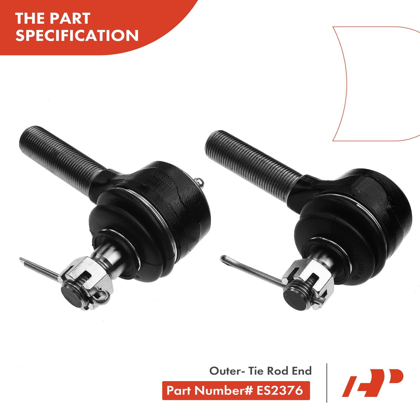 A-Premium Set of 8, Front Sway Bar Link, Upper Ball Joint, Inner