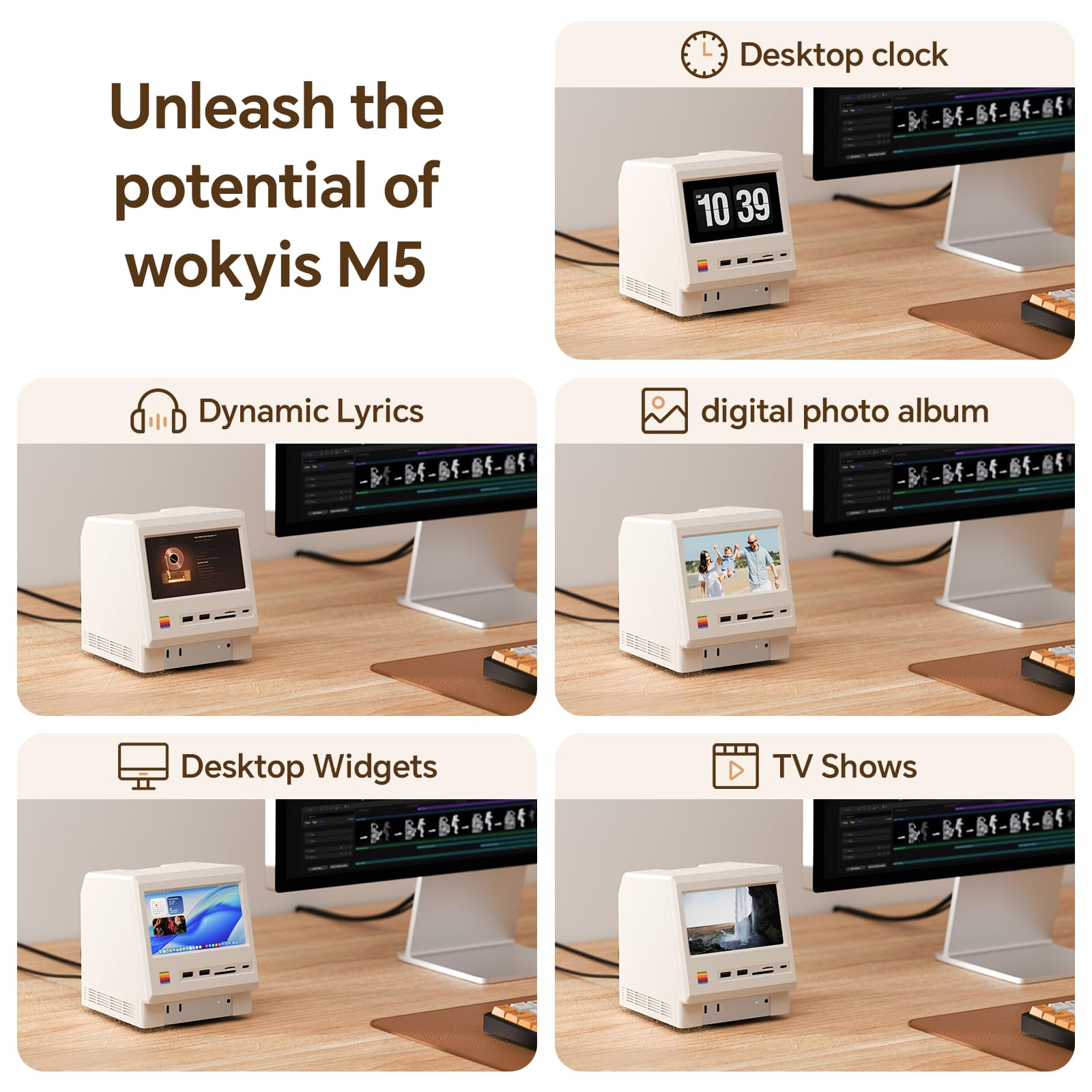M5 Retro Dock Station for Mac mini M4 Review - Dettaglio