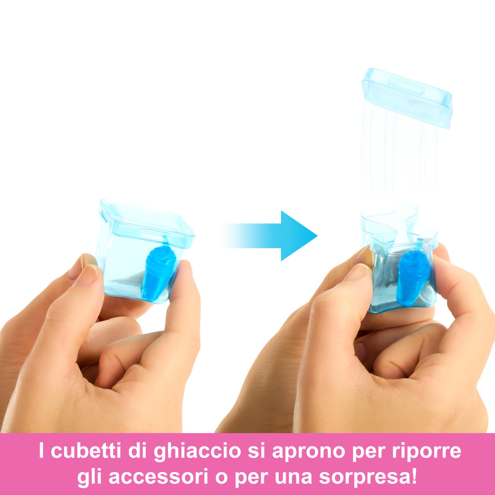 Barbie - Pop Reveal Serie Frutta, Bambola a Tema Punch di Frutta con 8 sorprese profumate e con Effetto Cambia Colore, Cucciolo e Accessori Slime Inclusi, Giocattolo per Bambini, 3+ Anni, HNW42