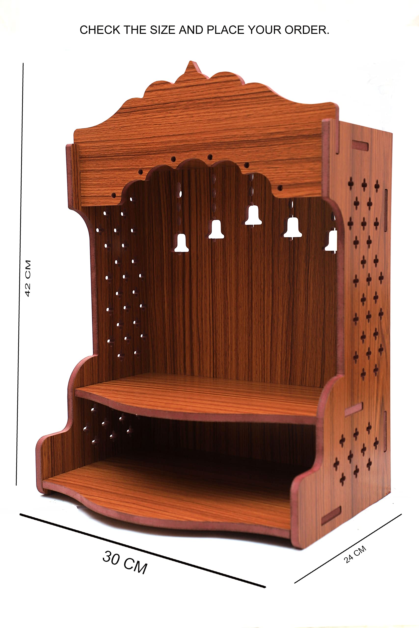 WOODEN MANDIR