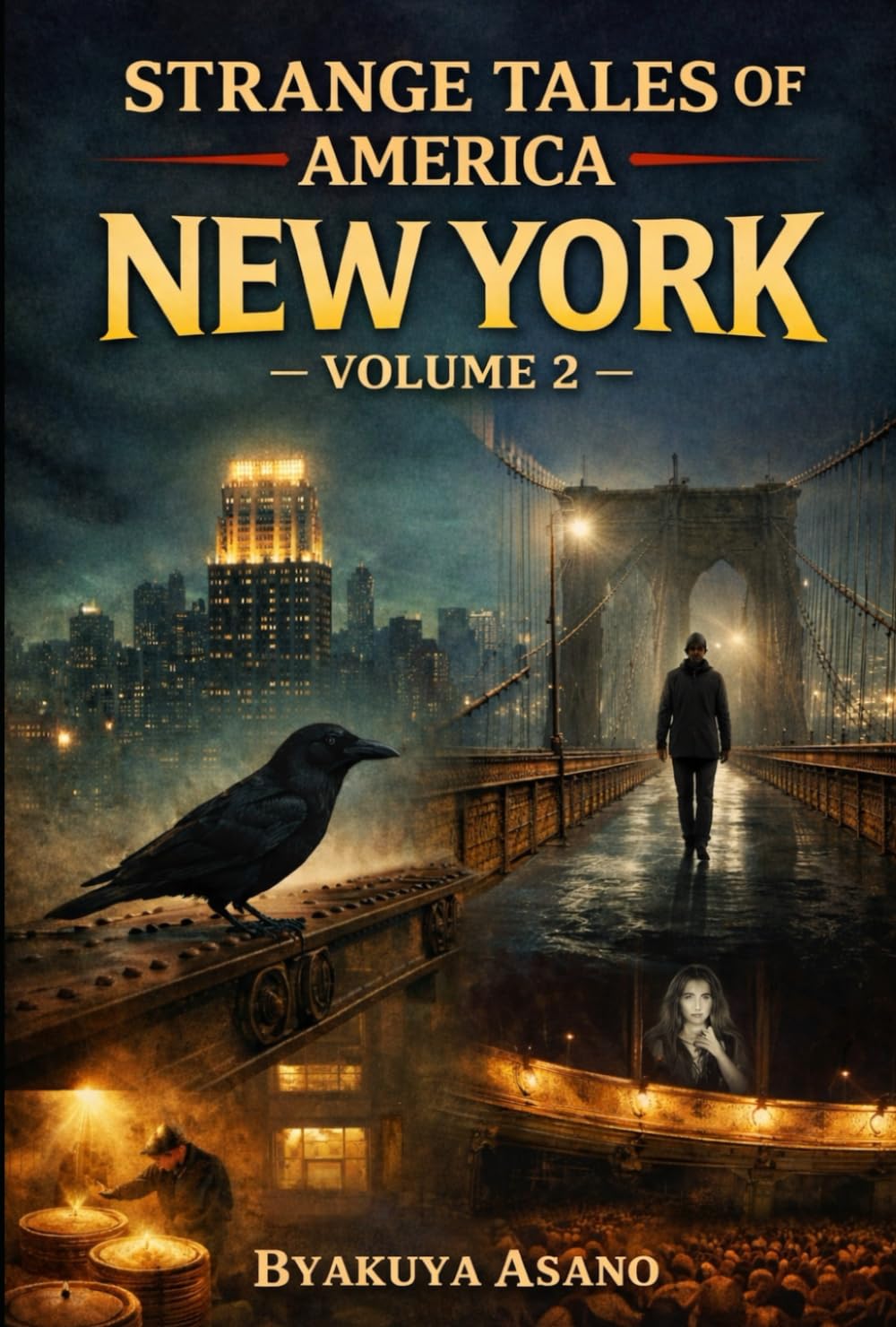 Strange Tales of America : New York — Volume 2