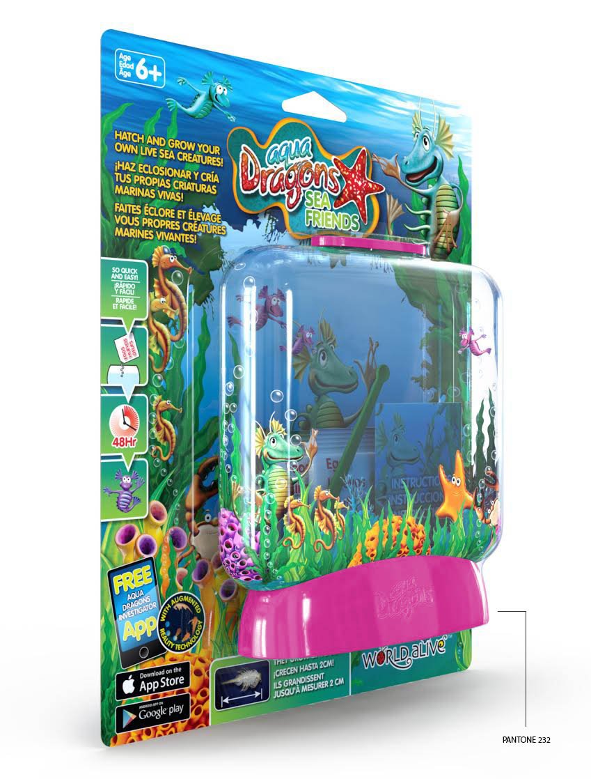 Dragon Aquatique Jungle Jack Aqua Dragon S Underwater World Eggspress, Jouet éducatif STEM