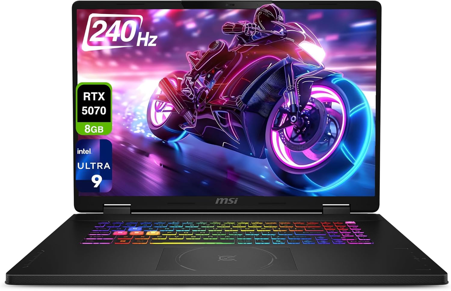 msi Crosshair 18 HX AI Gaming Laptop, Intel Ultra 9-275HX, 32 GB DDR5 RAM, 1 TB …