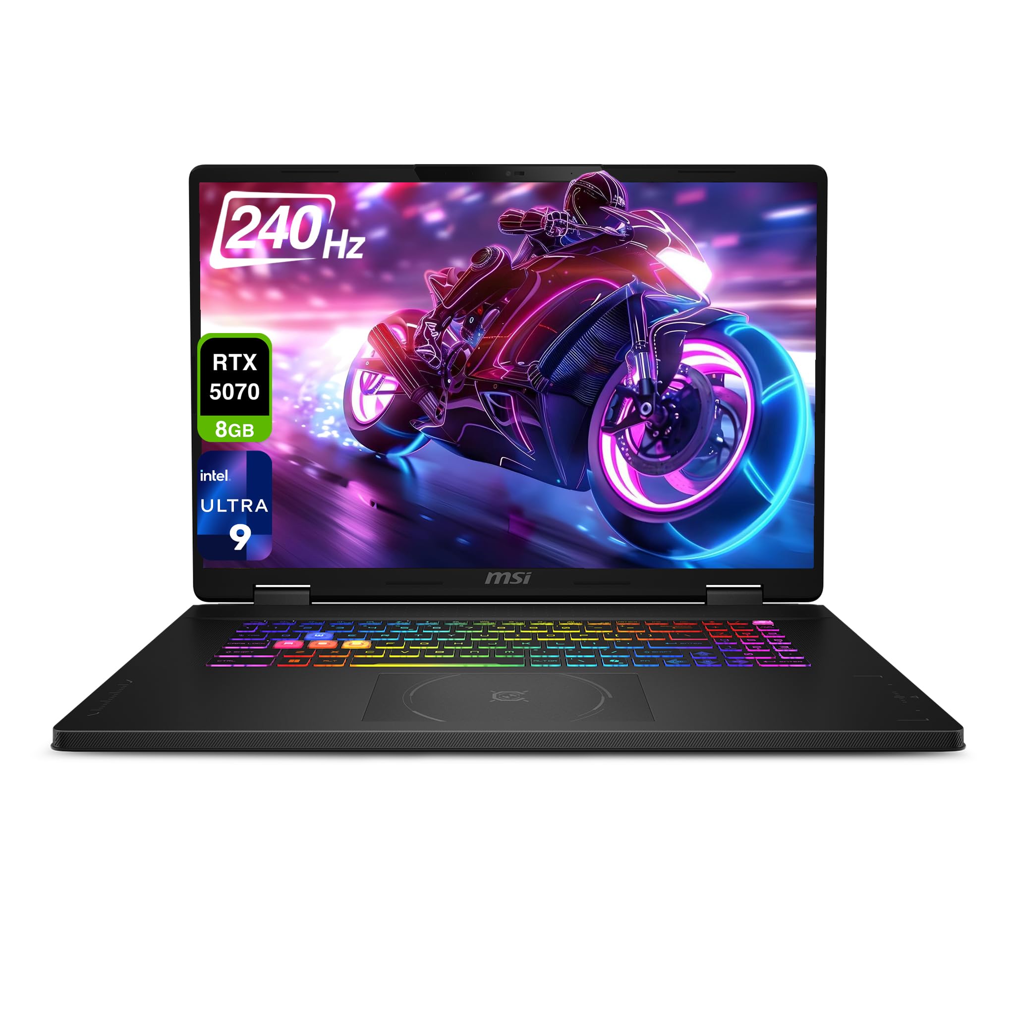 Amazon.com: msi Crosshair 18 HX AI Gaming Laptop, Intel Ultra 9