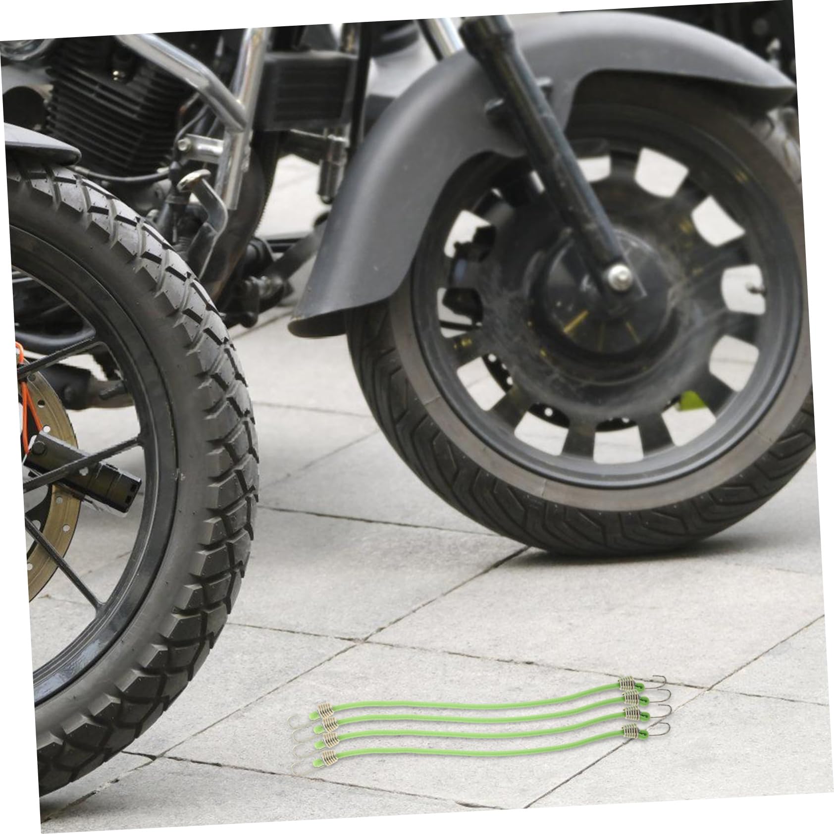 GANAZONO 50 Pezzi Corde Elastiche Mini per Bagagli con Ganci, Lunghezza Regolabile, Fissaggio Sicuro per Campeggio e Trasporto