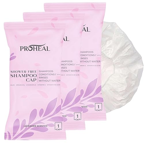 Shampoo Caps For Bedridden People