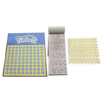 EKTA 600 Tickets Tambola Housie Game for Kids (Multicolour),Pack of 1 - image, photos