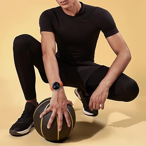 Miniatura 57 de Band Compatible with Google Pixel Watch 1/2/3/4 (41mm), Soft Silicone Sport Replacement Straps Bracelet for Google Pixel Watch 41mm