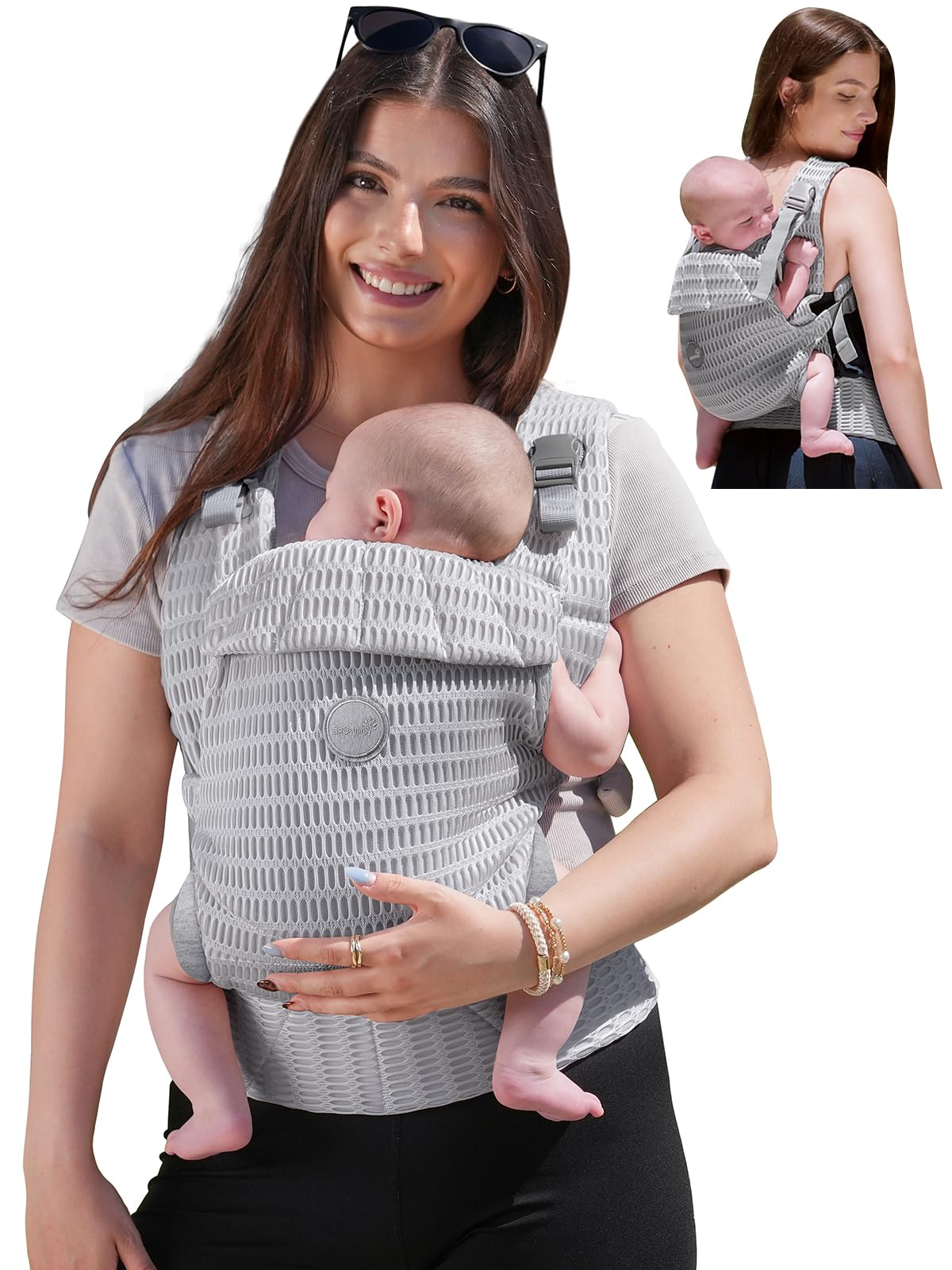 Ergobaby Carrier AUYEAZGO Baby Carrier For Newborn To Toddler