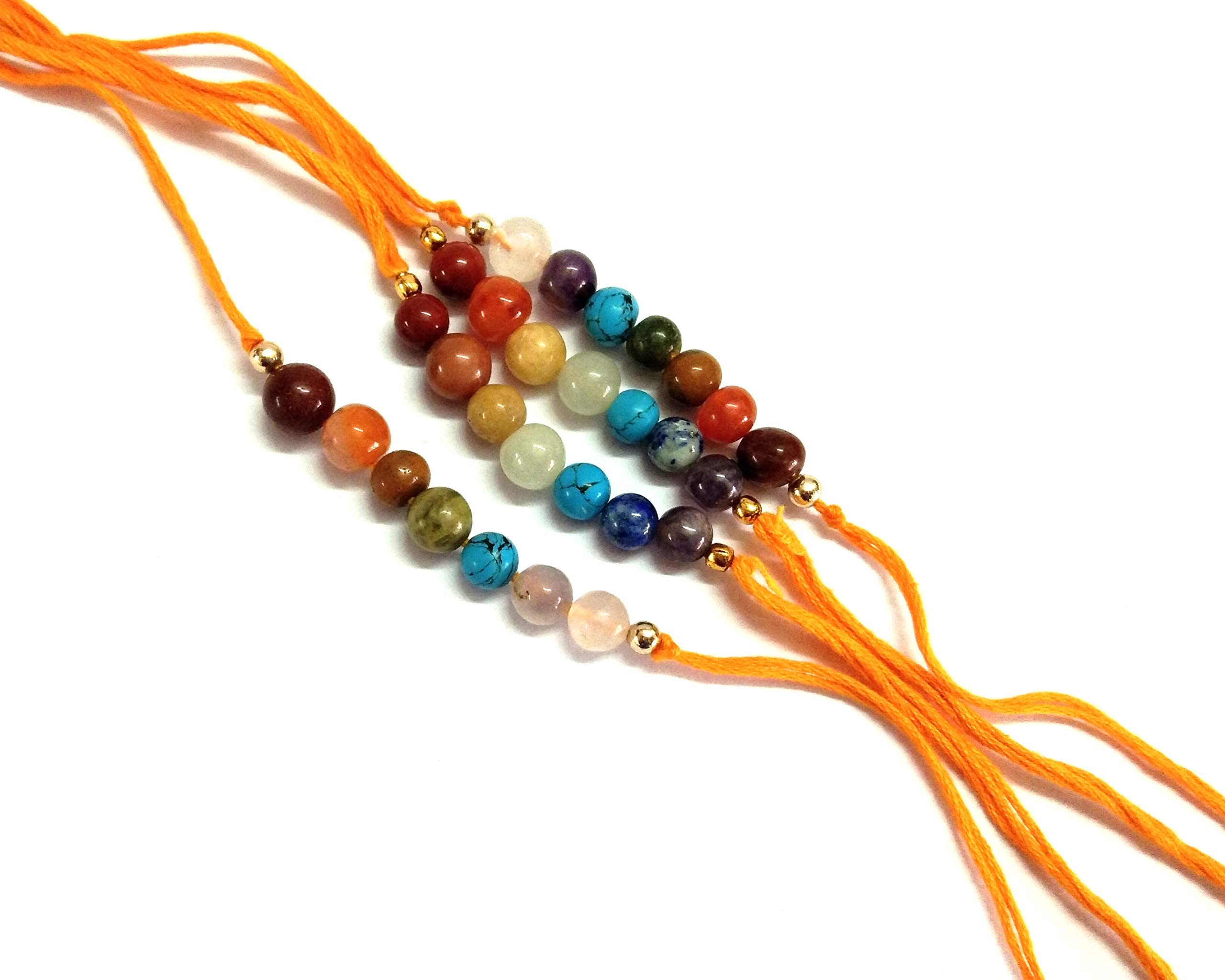 See full amazon price history chart for Jet New Chakra Beads Bracelet Rakhi Gemstones Chakra Balancing Friendship Love Gift Free Booklet Crystal Therapy image is just a reference. (4) Jet New Chakra Beads Bracelet Rakhi Gemstones Chakra Balancing Friendship Love Gift Free Booklet Crystal Therapy image is just a reference. (4) (B07VFPG5NC) Amazon Price History, Amazon Price Tracker