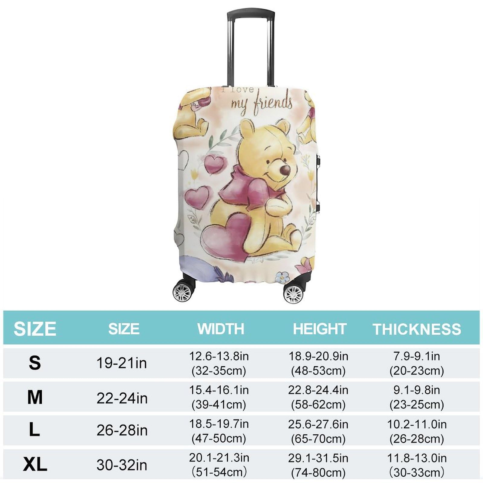 プーさん　スーツケース　65×50×25cm ヨドバシ.com - ディズニー Disney スーツケース ディズニー