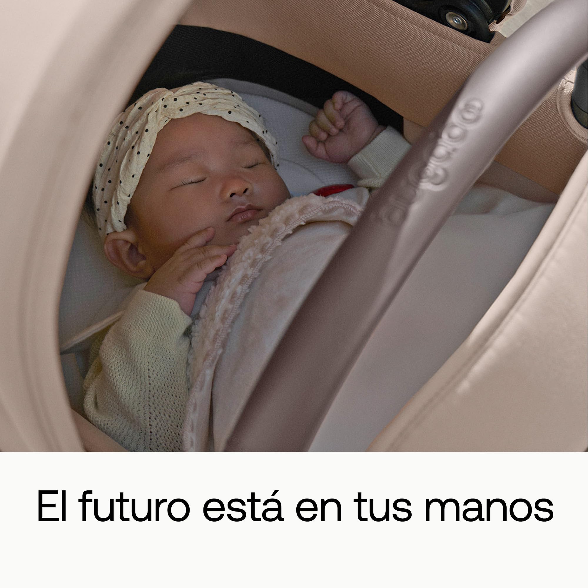 Bugaboo Capazo Dragonfly, con Colchón Ventilado y Protector, Plegado fácil con una Mano con capazo o Silla, Compatible con el Carrito Urbano Dragonfly, Dusty Pink