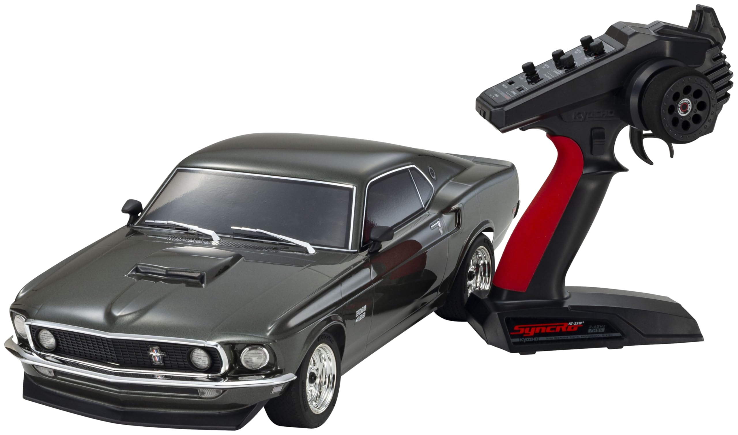 アメリカンマッスルカーKYOSHO FAZER MK2マスタング Amazon.co.jp: 京商 (Kyosho) 1/10 EP 4WD フェーザーMk2 FZ02L レディ