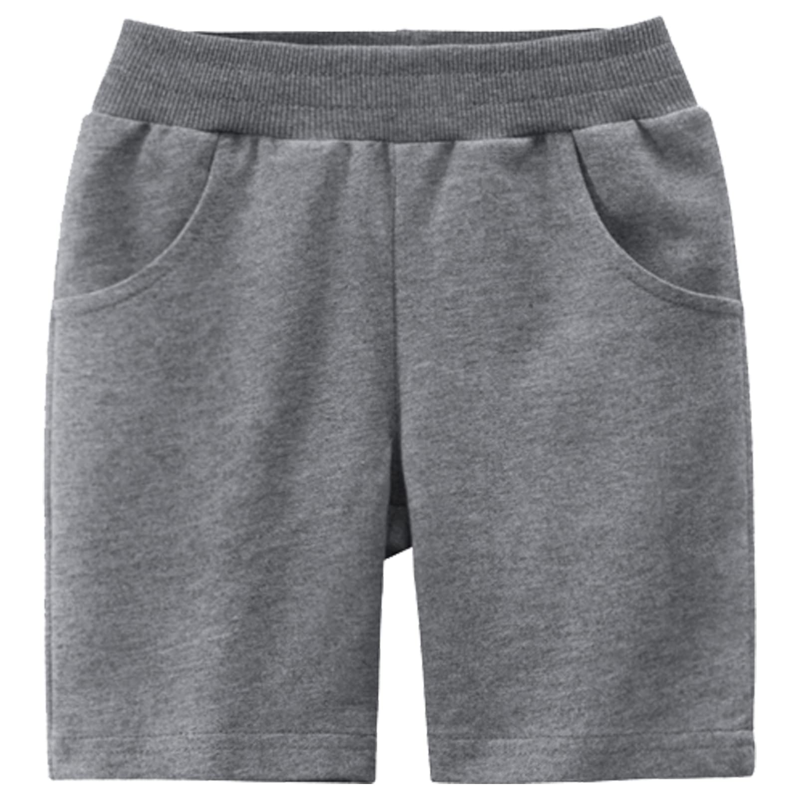 3-Pack Pull-on Short Couleur Pure Bermudas pour Garçon