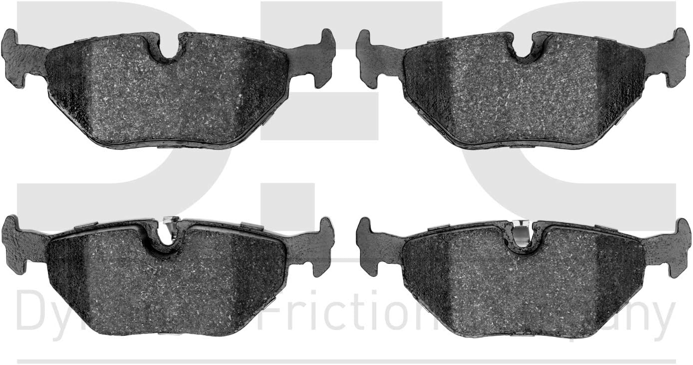 Dynamic Friction Company 3000 Ceramic Brake Pads 1310-0692-00-Rear Set