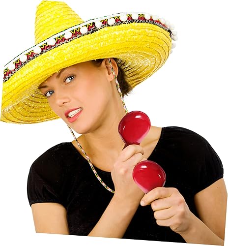 Miniatura 8 de Castañuelas para 2 pares de castañuelas de madera, ruidos, castañuelas de madera, instrumento musical de orff, instrumentos musicales para niños,