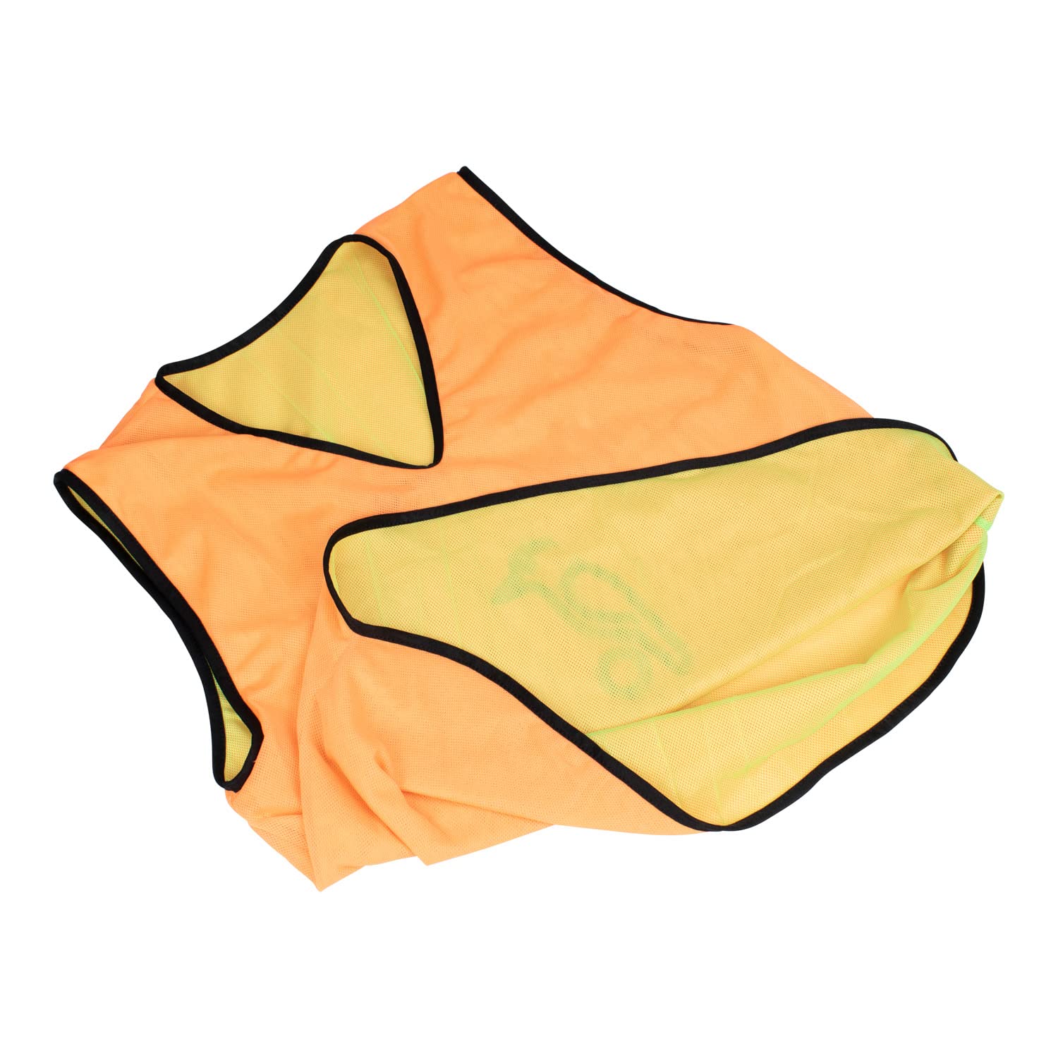 Kookaburra Reversible Training Bibs Orange/Lime - Small - Image 4