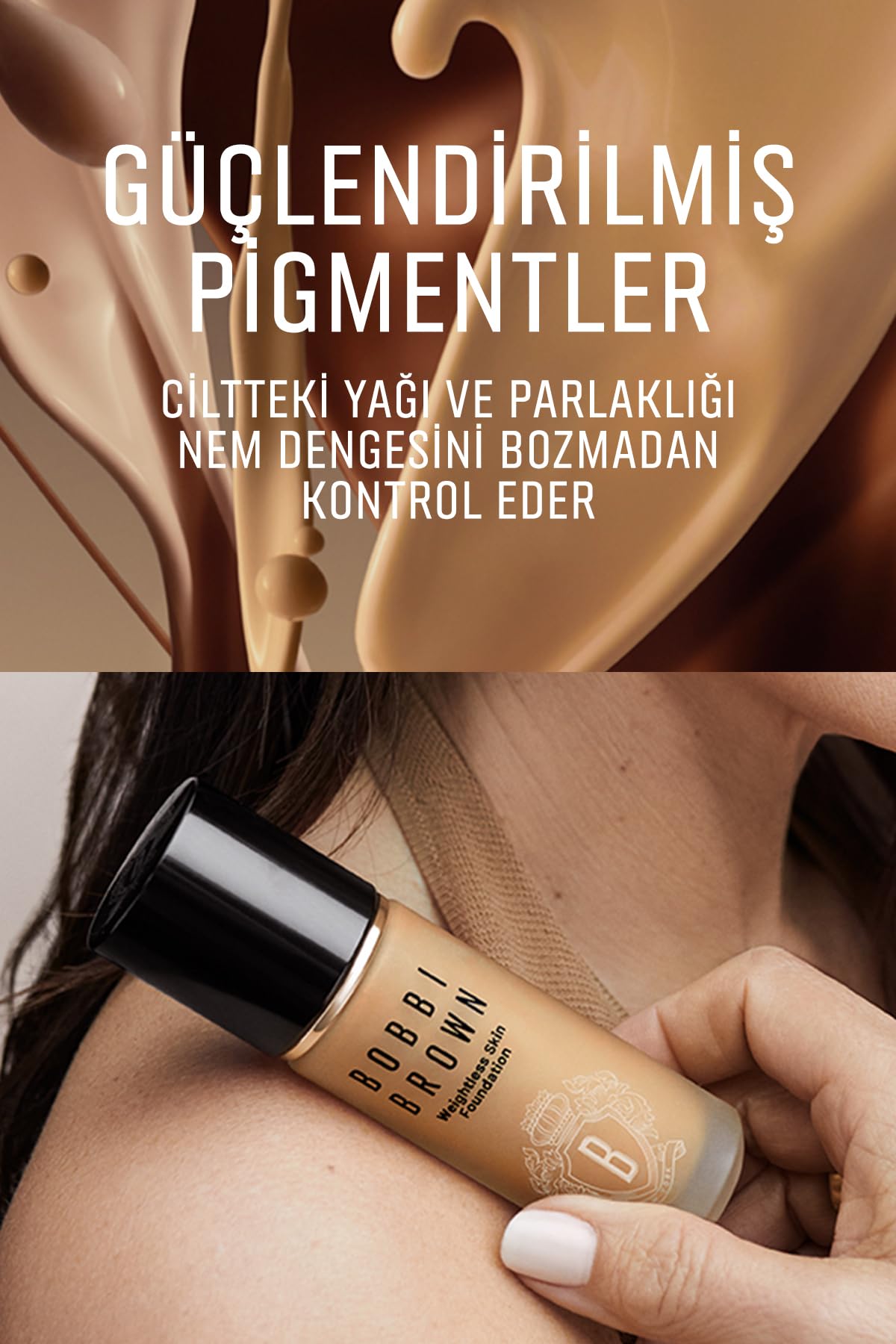 Bobbi Brown Weightless Skin Fps 15 Beige Cálida Arena
