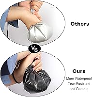 Vista 3 de Fundas para sillas de patio, fundas impermeables para muebles de patio, resistentes al aire libre, 420D, funda para silla de patio, para todos