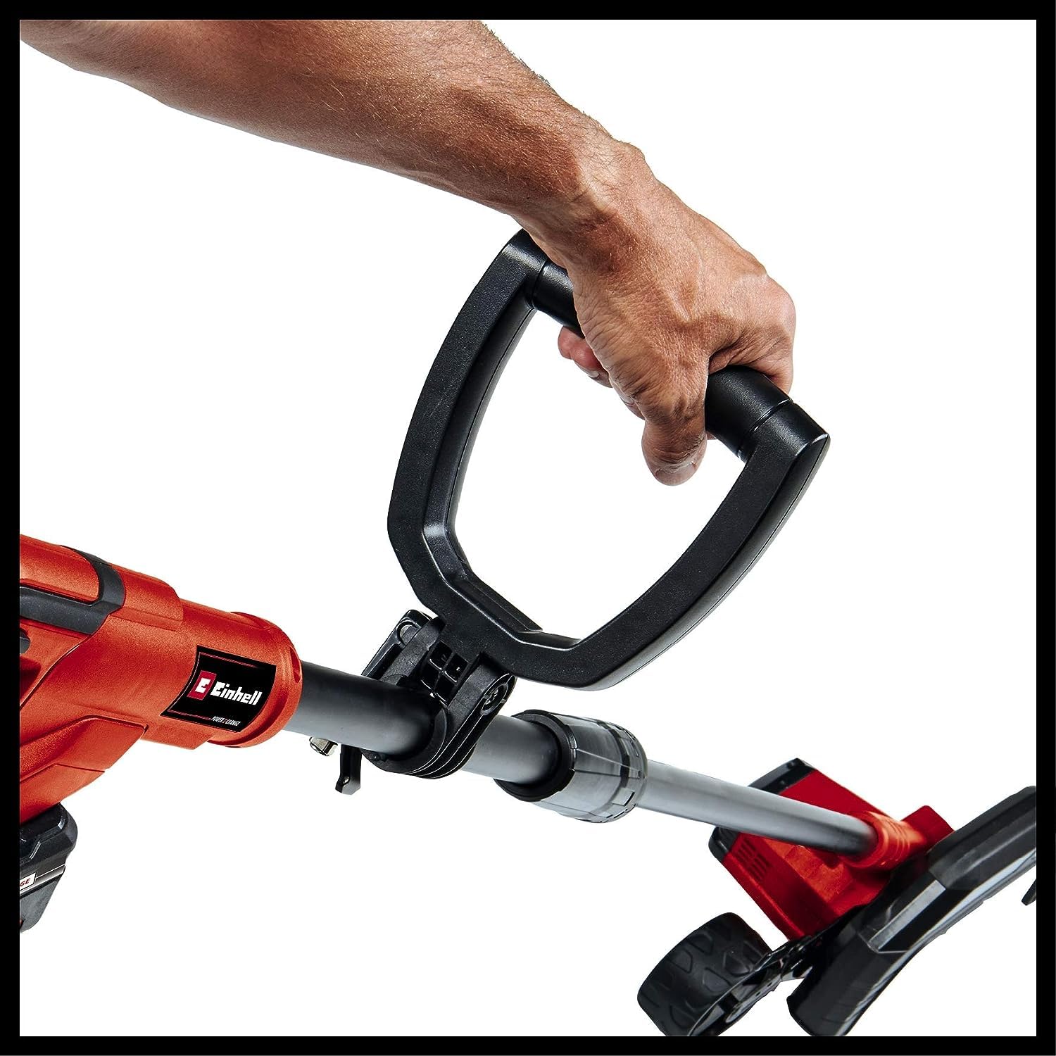 Einhell Li-Solo Power X Kosiarka, Czarny/Czerwony, 45 mm