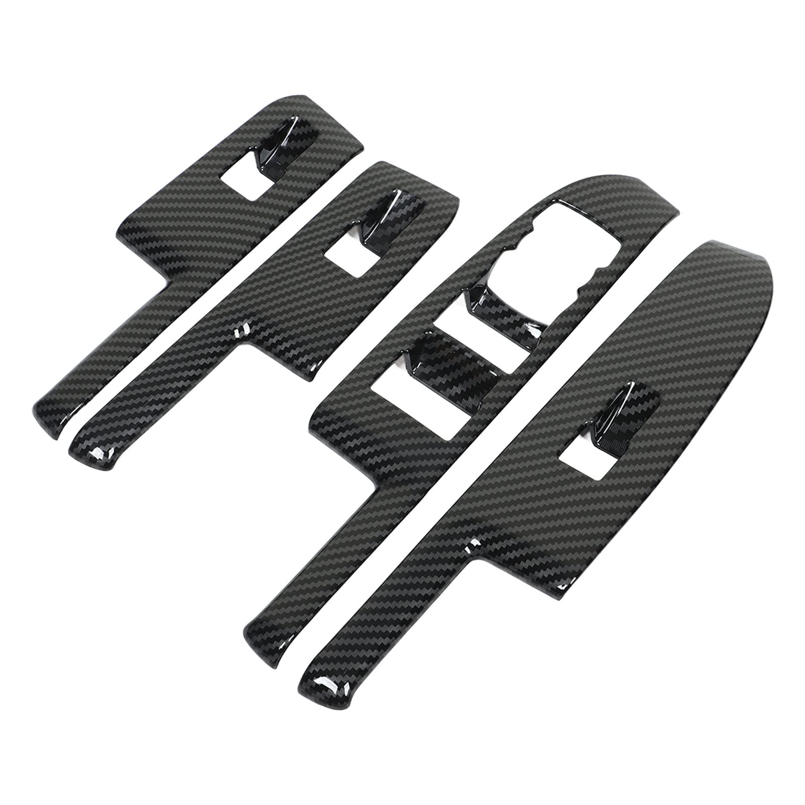 Kit de molduras de panel para Maverick con elegante aspecto de fibra de carbono 8