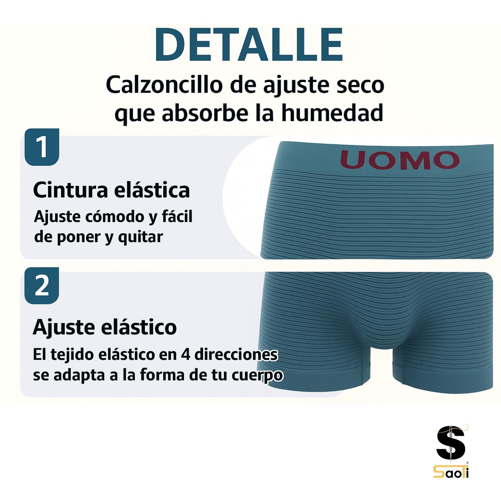 Lot de 12 boxers en microfibre pour homme, sans coutures, doux et confortables, colorés et modernes.