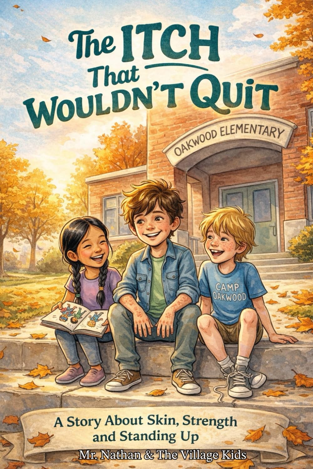 The Itch That Wouldn't Quit: A Story About Skin, Strength and Standing Up