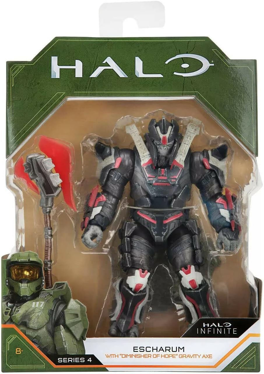 Amazon ヘイロー・インフィニット World of Halo 4インチ フィギュア シリーズ4 【エスカラム】 [並行輸入品
