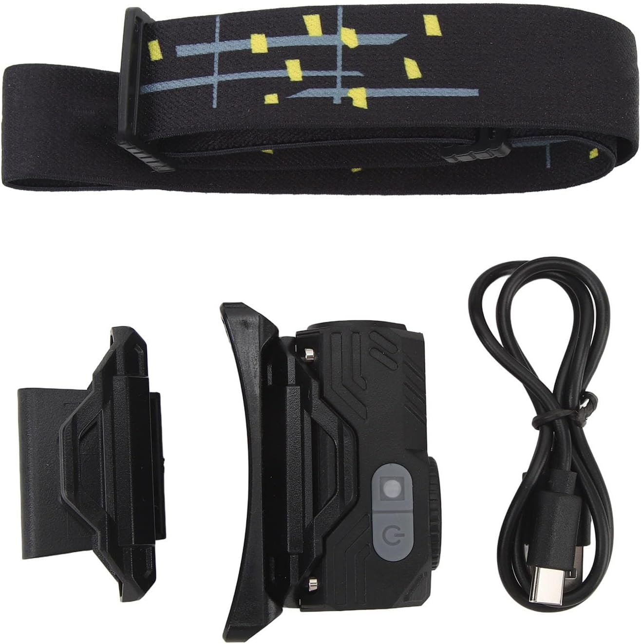 LED Magnetic lamp with Multi Light Source Motion Sensor Hat Clip for Outdoor Activities and Exploration