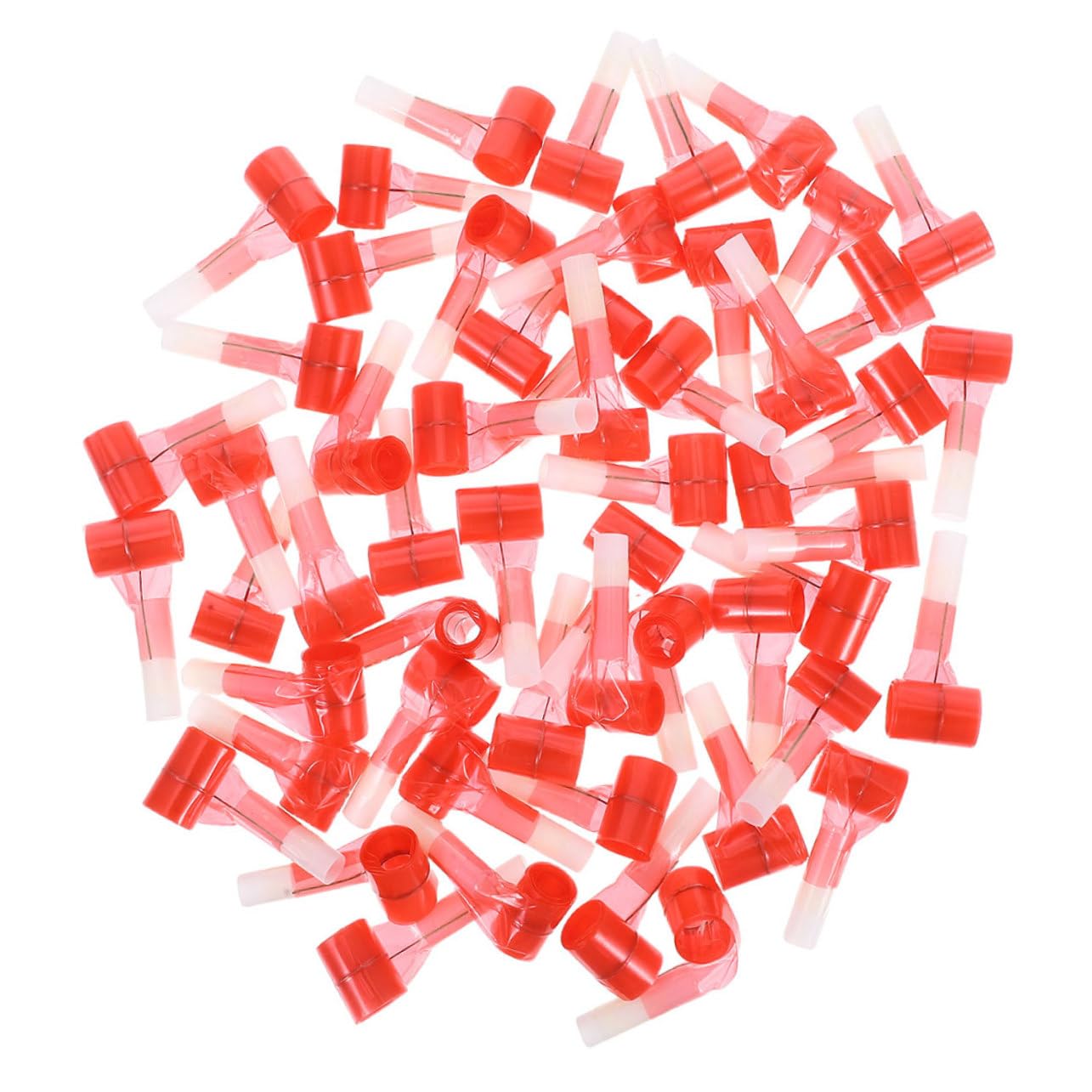 CIMAXIC 60Pcs Reptile Theme Party Blowouts Durable Frog Whistle for Fun for Birthday Celebrations Gatherings Party Favors