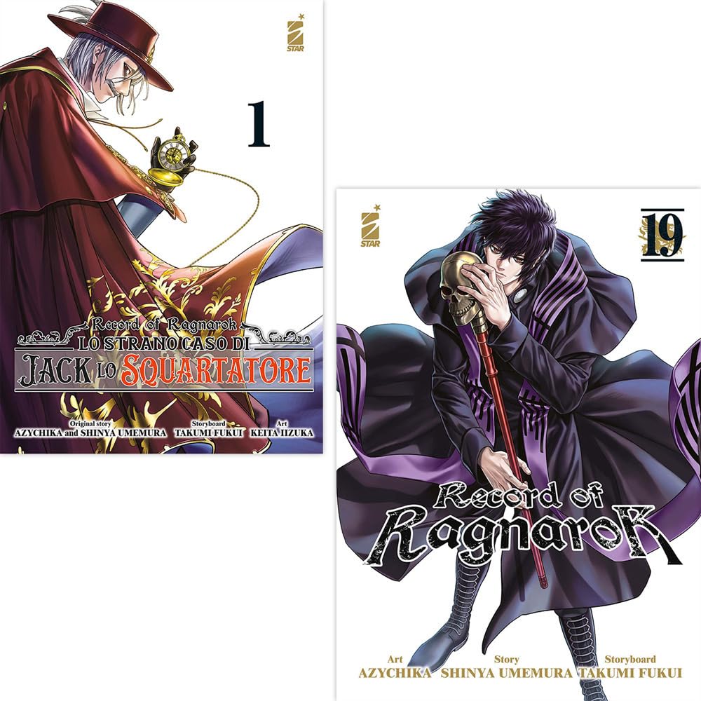Record Of Ragnarok. Lo Strano Caso Di Jack Lo Squartatore Vol. 1-Record Of Ragnarok Vol. 19 - 4