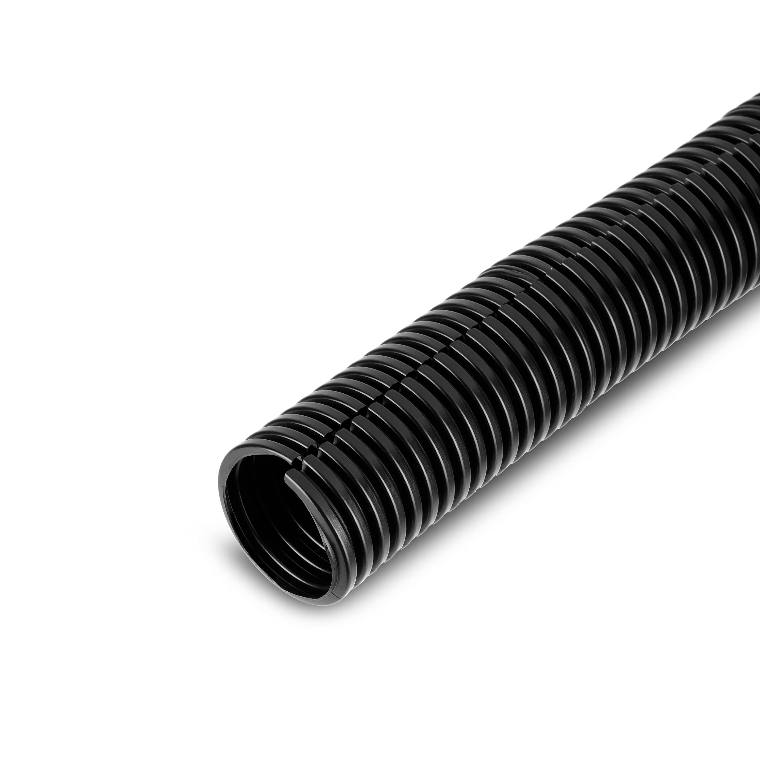 REV Ritter 0518266555 Wąż spiralny Czarny średnica 25 mm długość 2,5 m