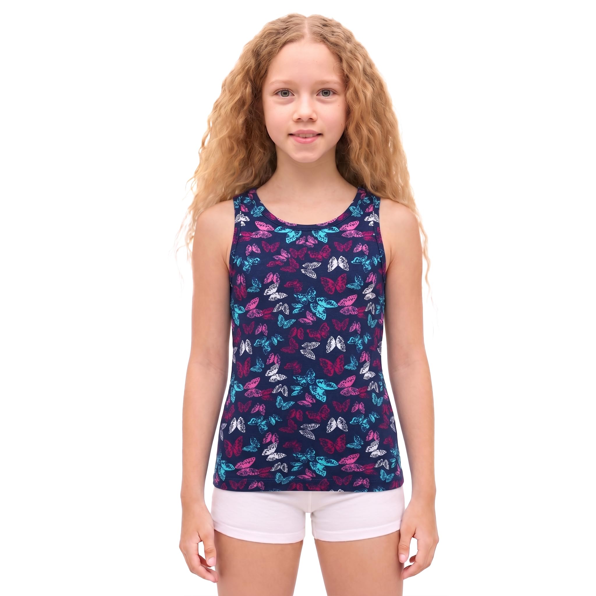 Lilax Girls' Racerback Tank Top