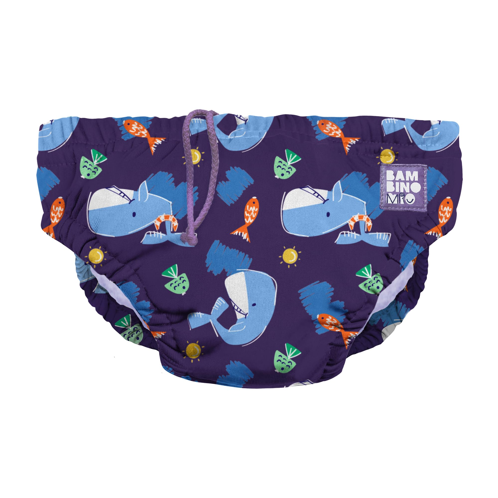 Bambino Mio, Pañal Bañador Reutilizable, A prueba de fugas, Estiloso y Ligero, Splash, (2-3 años)