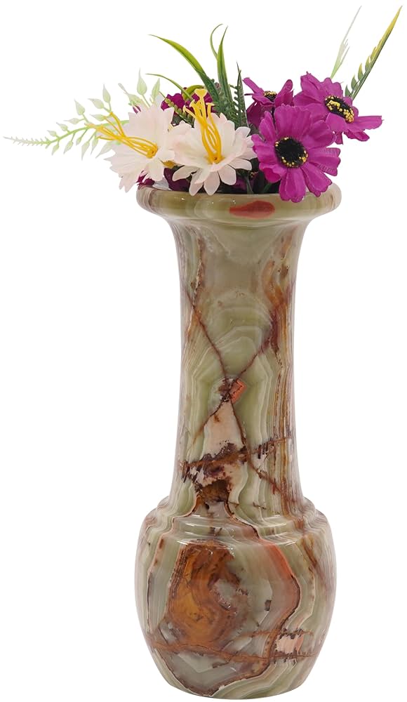 Amazon.com: Radicaln Marble Flower Vase 10