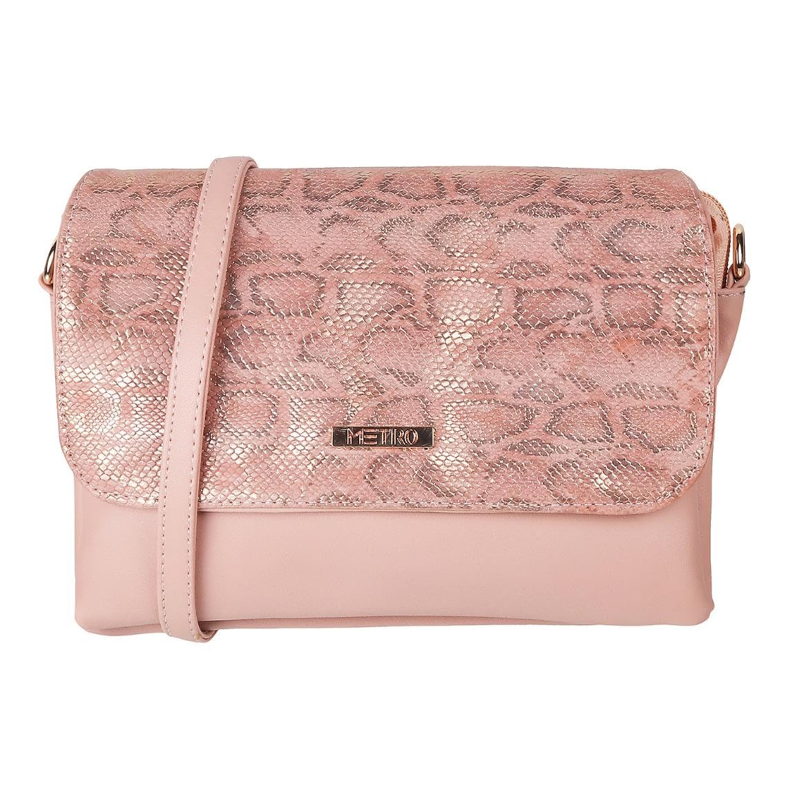 See full amazon price history chart for Metro Peach Faux Leather Secure Magnet Snap Casual Sling Bag For Women (230-15) Metro Peach Faux Leather Secure Magnet Snap Casual Sling Bag For Women (230-15) (B0CV5VJN2G) Amazon Price History, Amazon Price Tracker