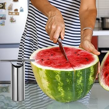 Amazon.com: Amosfun Stainless Steel Watermelon Puncher