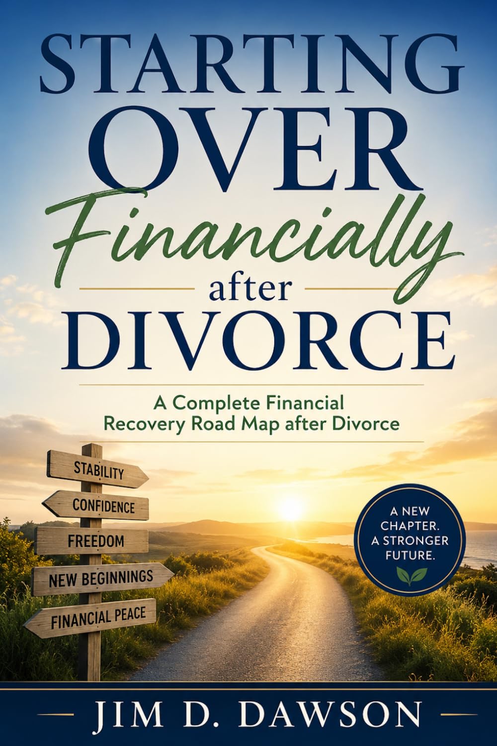 Starting Over Financially After Divorce: A Complete Financial Recovery Road Map after Divorce