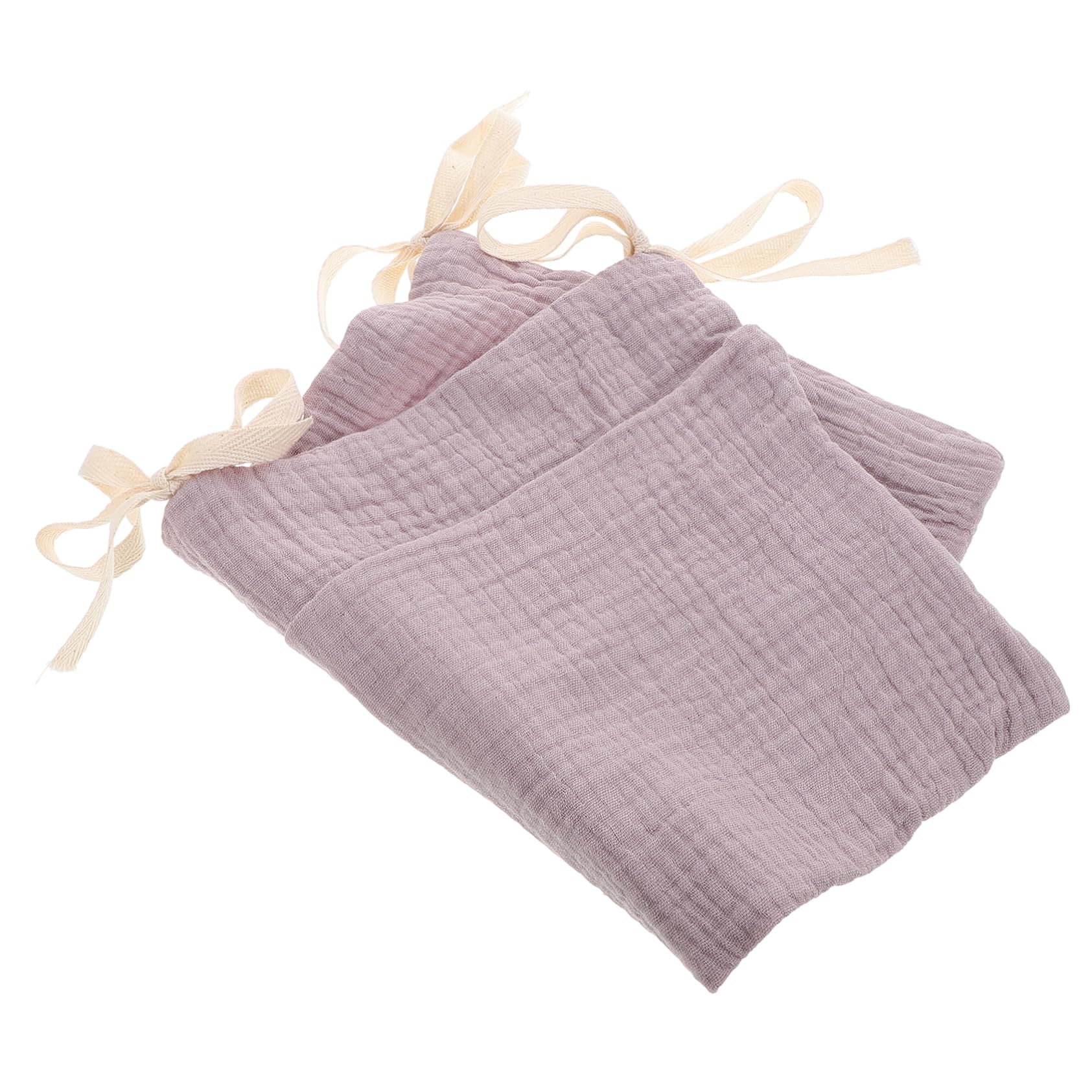 Hemoton Double Pocket Stroller Hanging Bag Wall Shelves Diaper Holder Organizer for Baby's Essentials