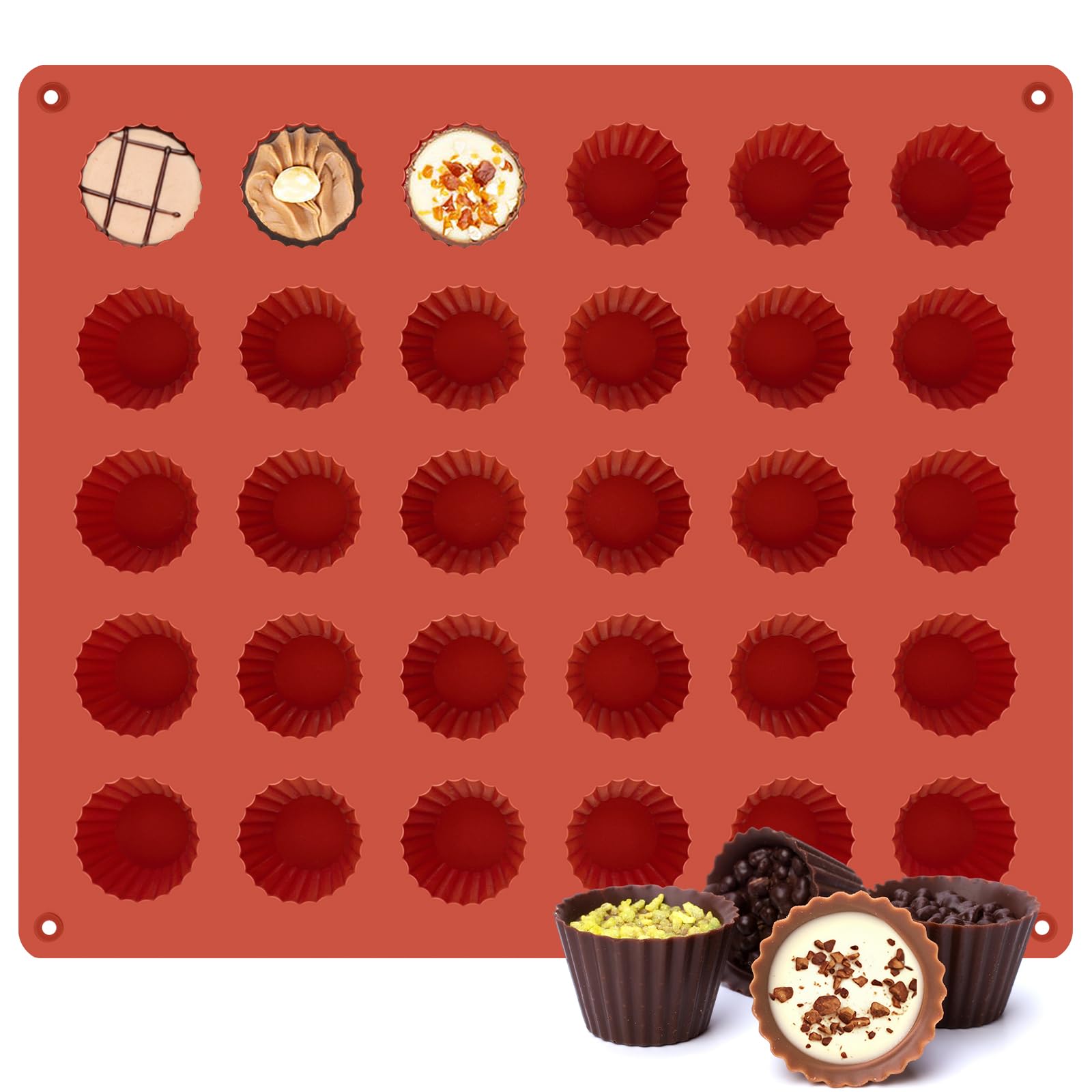 【Moldy Muffin】+【Pranky Peanut】の2つセット Amazon.com: Puyeipt Mini Peanut Butter Cup Mold, Bite Size
