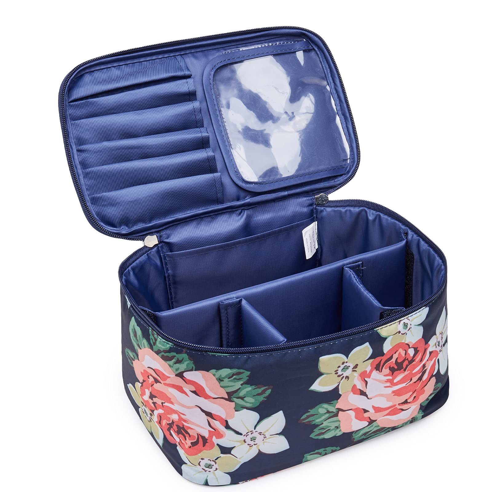 Buy Travel Makeup Bag Large Cosmetic 